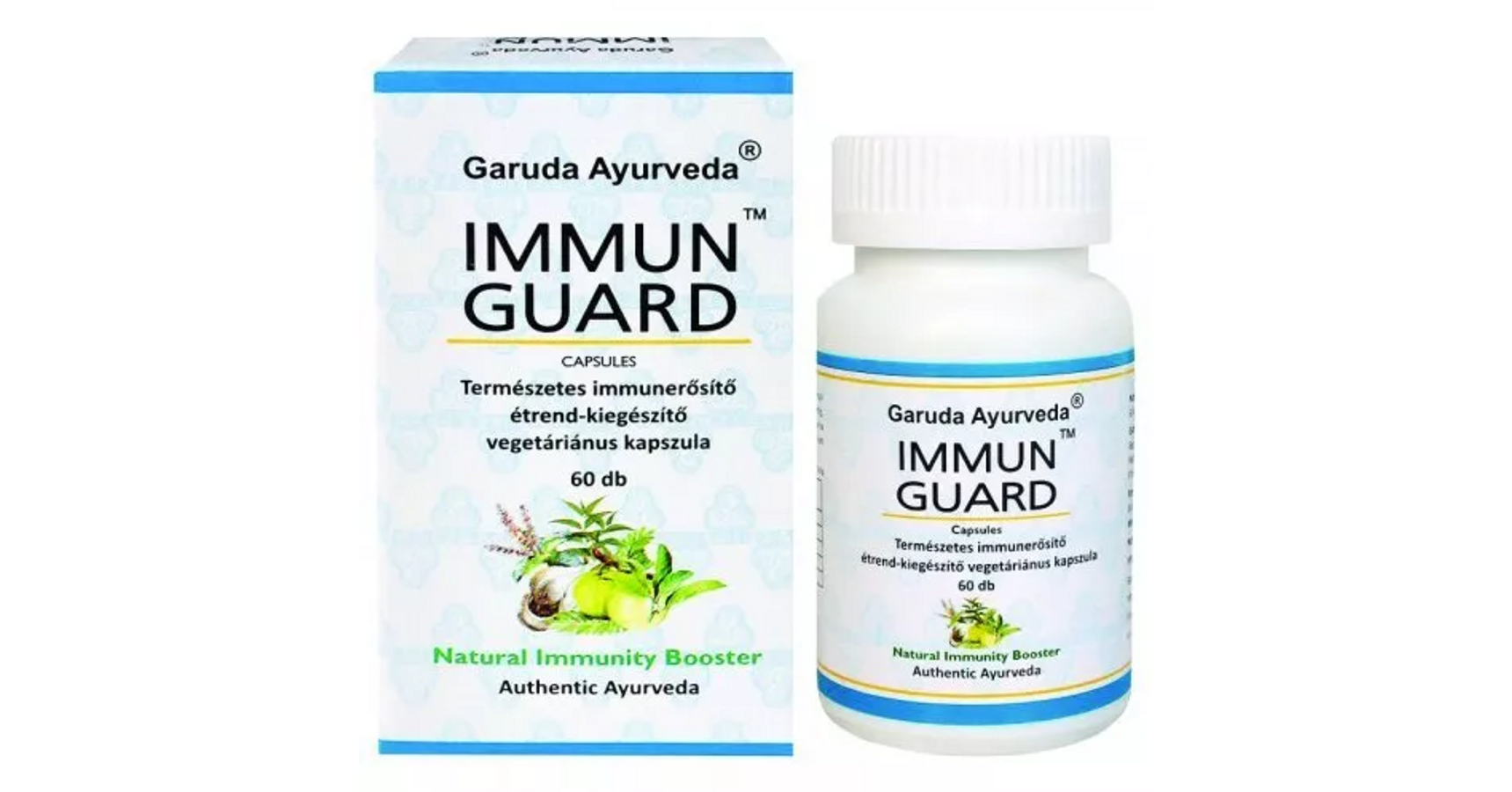 Garuda Ayurveda Immun Guard Kapszula, 60 db | Biosziget