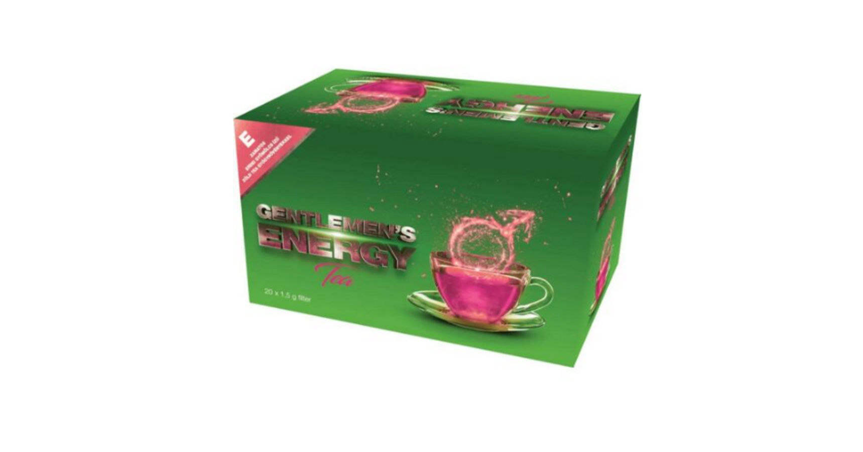 Gentlemens Energy tea erdei gyümölcs, 20 db Biosziget