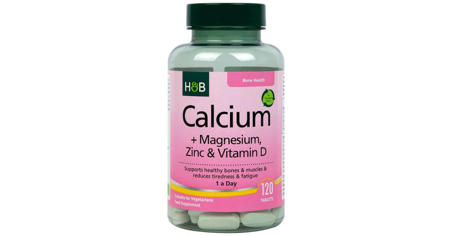 H&B kalcium+d3+magnézium+cink tabletta 120 db | Biosziget