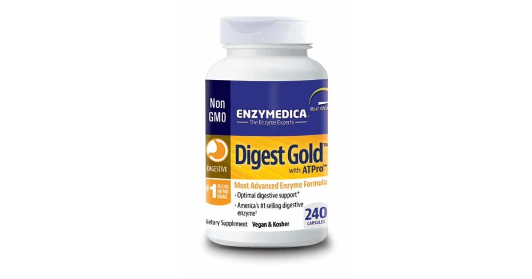 Enzymedica Digest Gold ATPro Emésztőenzim komplex kapszula, 45db