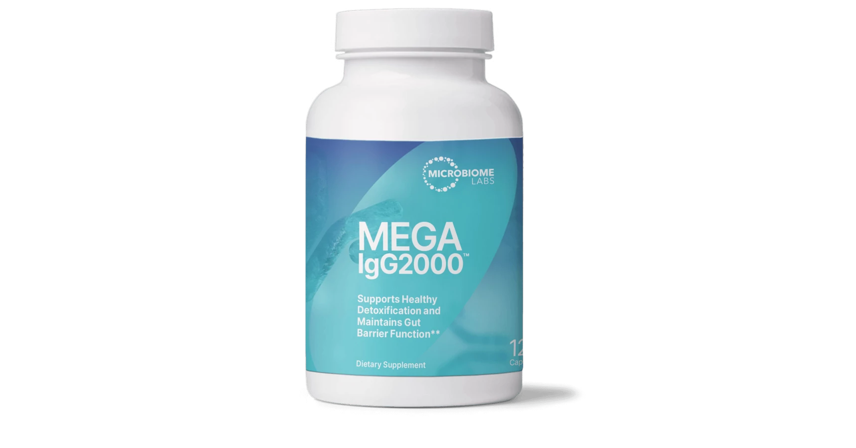 Microbiome Labs Mega IgG2000 kapszula, 120db | Biosziget