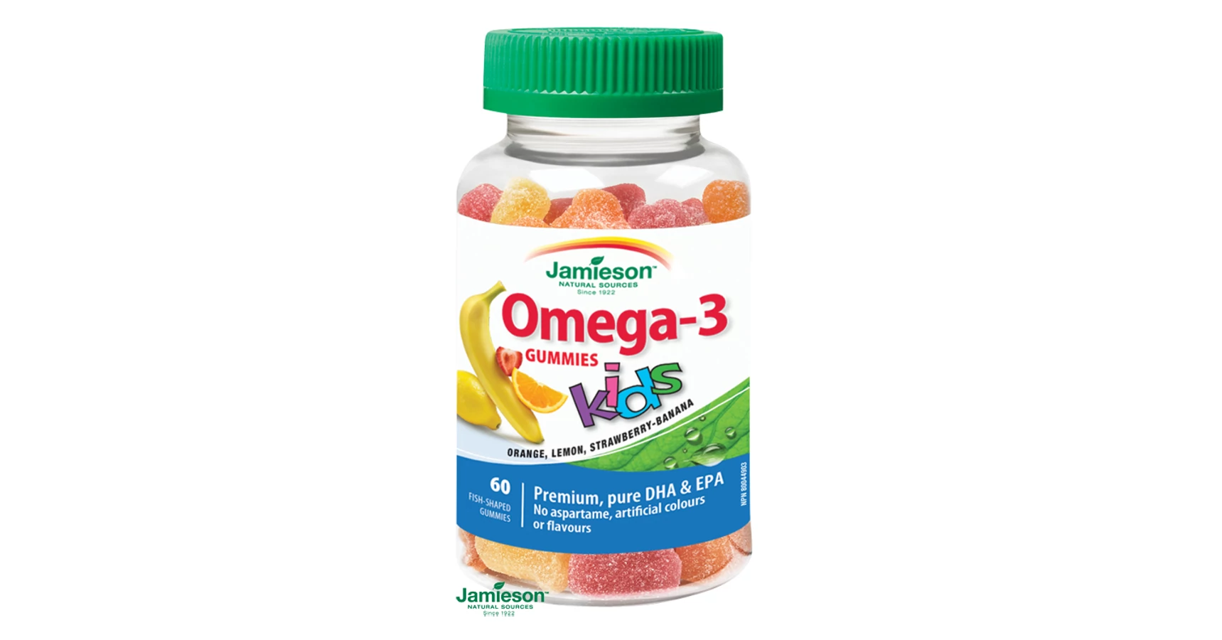 Jamieson Omega3 Kids Gummies Gumicukor Gyerekeknek 60 db Biosziget