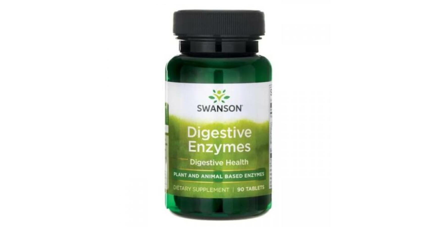 Swanson Digestive Enzymes tabletta, 90 db Biosziget