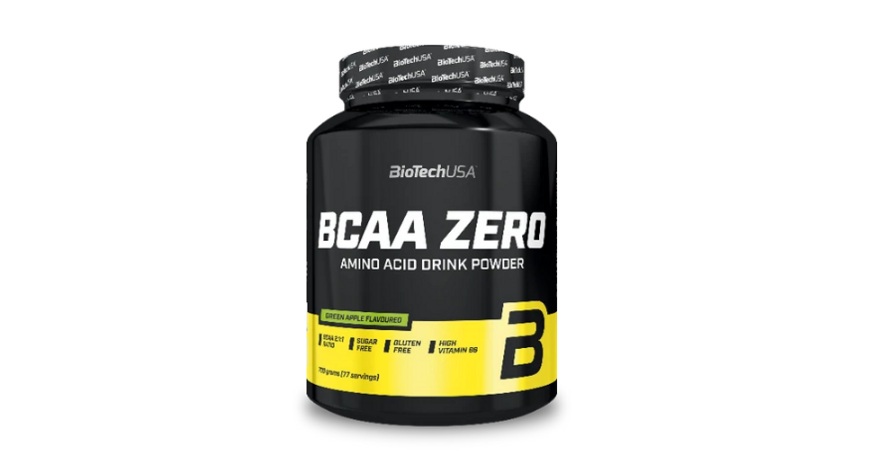 BioTech BCAA ZERO 700g zöldalma Biosziget