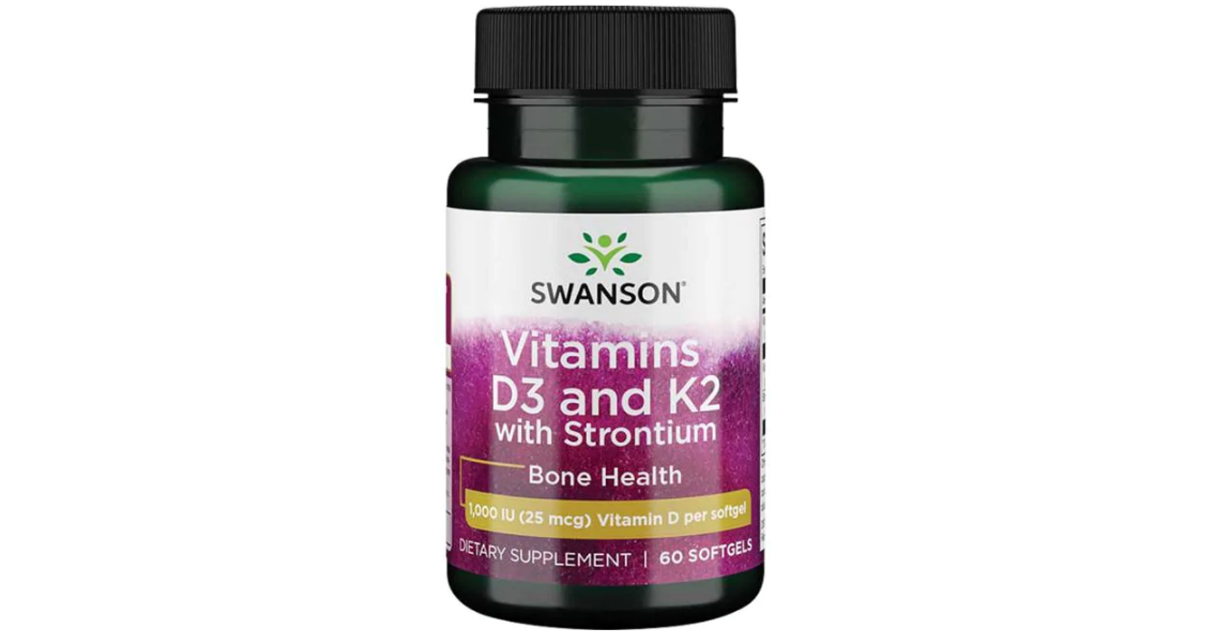 Swanson D3 K2 Vitamin Kapszula 60 Db Biosziget