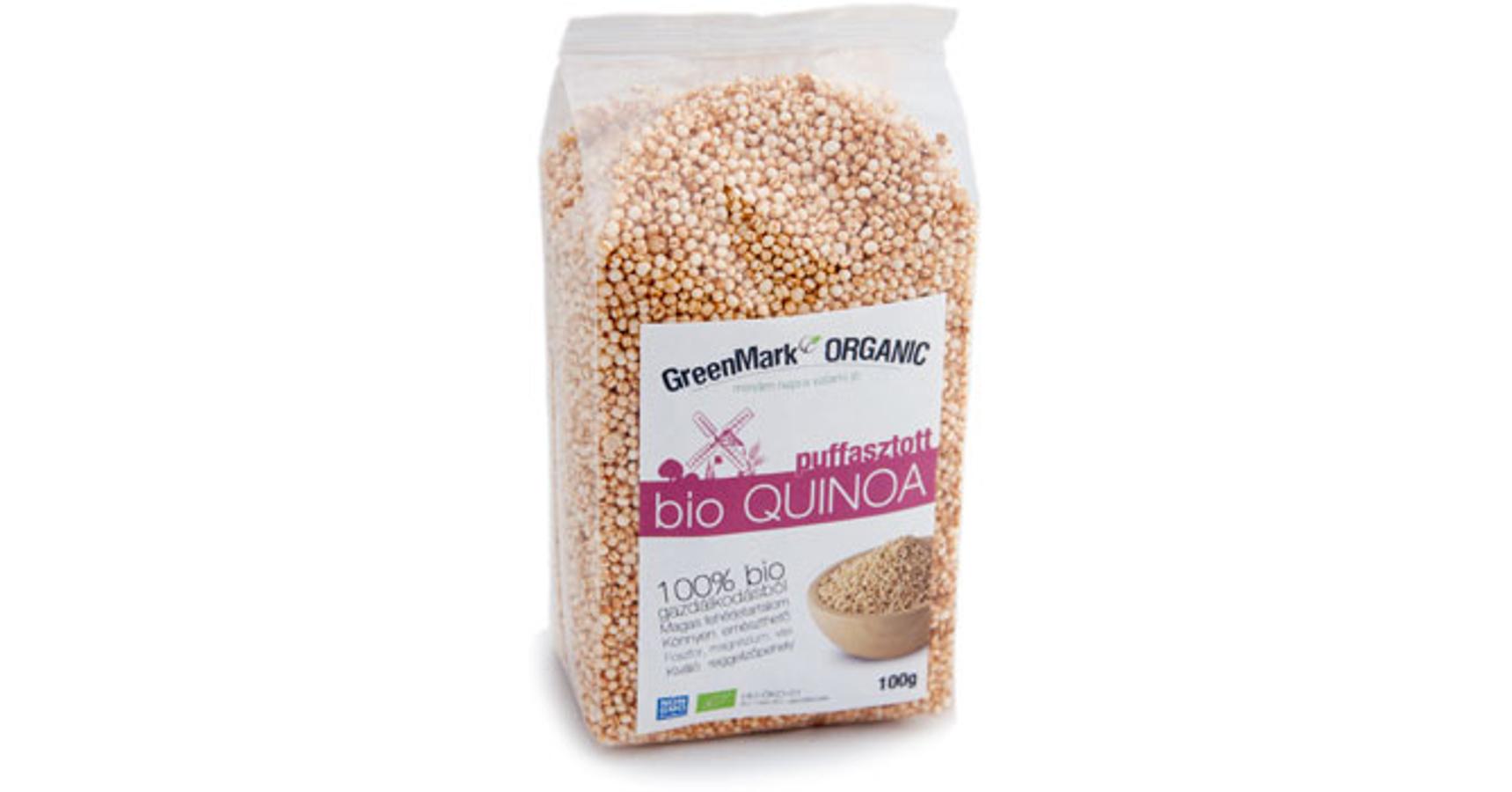 quinoa glikémiás indexe