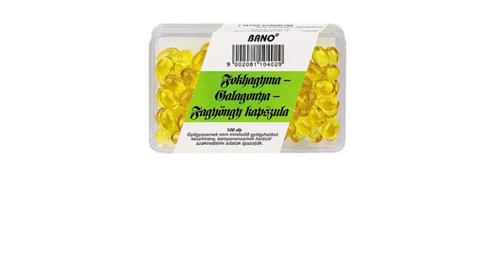 bánó féle fokhagyma kapszula
