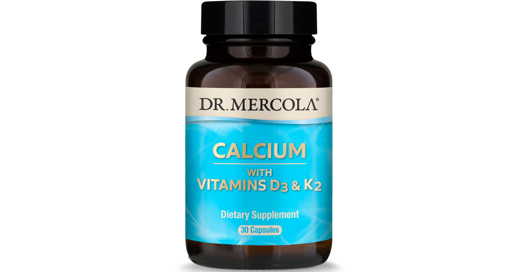 Dr. Mercola D3 + K2 vitamin + Calcium, 30 kapszula Biosziget