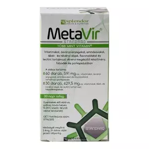 Metavir standard kapszula 60+30 db