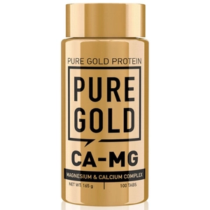 Pure Gold Ca-Mg Kapszula, 100 db