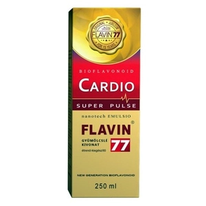 Flavin 77 cardio szirup, 250 ml
