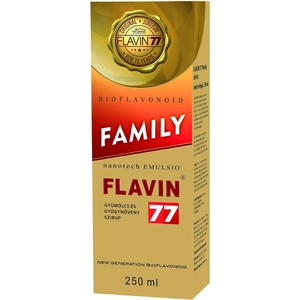 Flavin 77 family szirup, 250 ml