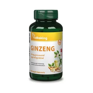 Vitaking Ginzeng kivonat 100mg, 90 db kapszula