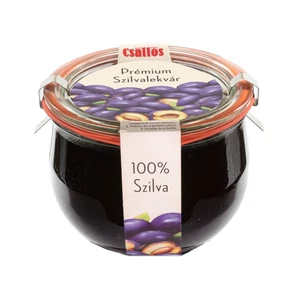 Csattos prémium szilvalekvár, 600 g