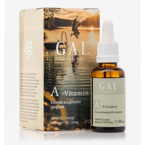 GAL A-vitamin, 30 ml (1000NE/csepp)