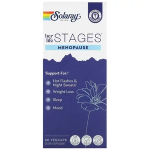 Her Life Stages, Menopauza, 60 db, Solaray