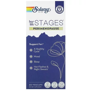 Her Life Stages, Perimenopauza, 60 db, Solaray