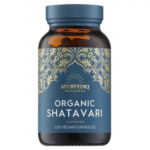 Organic Shatavari, 120 db, Ayurvediq Wellness