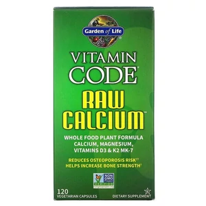 Garden of Life, Vitamin Code, RAW Kálcium, 120 db