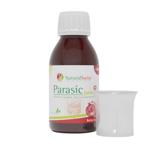 NaturalSwiss Parasic Junior gyógyfüves parazitaelleni étrendkiegészítő gyermekeknek