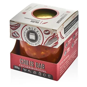 Polcz Chilis bab csicseriborsóval, 350g