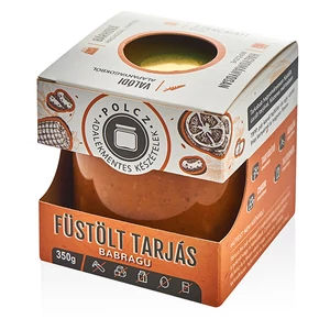 Polcz Füstölt tarjás babragu, 350g