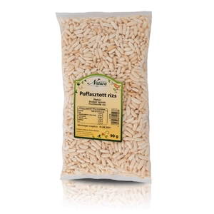 Natura puffasztott rizs, 90 g