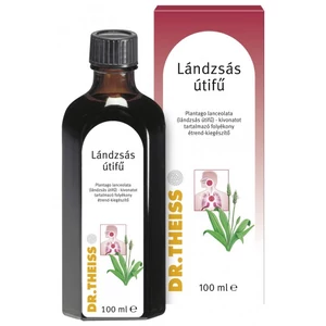 Mucoplant Dr. Theiss Lándzsás útifű szirup, 100 ml