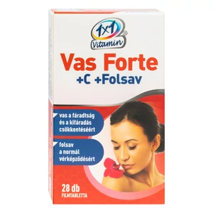 1x1 Vitamin Vas Forte + C + Folsav filmtabletta 28db