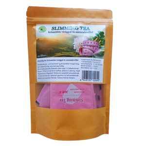Big Star slimming tea filteres krizantém virággal és szennalevéllel 2g*20doboz 100#