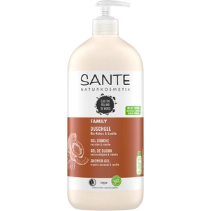 Sante Bio Tusfürdő, 500 ml - Kókusz-vanília