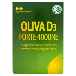 Dr. Chen oliva D3 forte 4000Ne kapszula 60 db