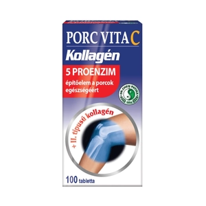 Dr. Chen porc-vita c 5 proenzim tabletta 100 db