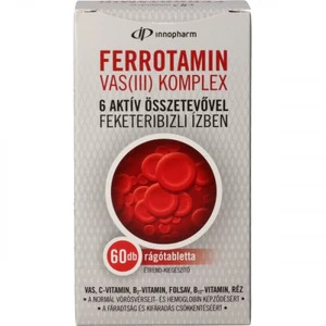 Innopharm ferrotamin rágótabletta 60 db