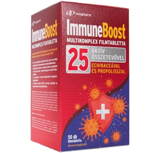 Innopharm immuneboost multikomplex filmtabletta 50 db