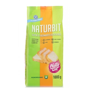 Naturbit glutén- és búzamentes lisztkeverék, 1000 g