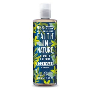 Faith in Nature Tusfürdő Tengeri hínár és Citrus 400ml