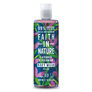 Faith in Nature Tusfürdő Levendula és Geránium 400ml