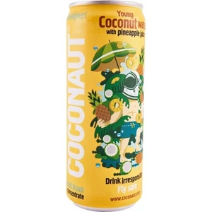 Coconut kókuszvíz ananászlével, 320 ml