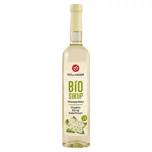 Höllinger BIO Bodzaszörp, 500ml