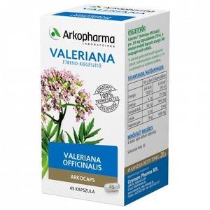 Valeriana kapszula 45 db, Arkocaps - Nyugtató