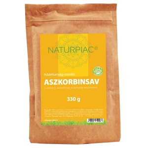 Naturpiac Aszkorbinsav, C-vitamin por, 330 g