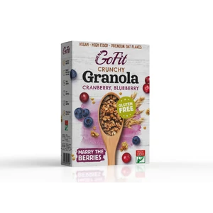 Avena Gofit gluténmentes granola áfonyás, 250 g