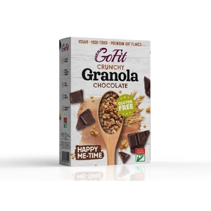 Avena Gofit gluténmentes granola csokoládés, 250 g