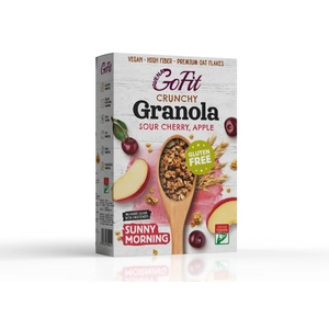 Avena Gofit gluténmentes granola meggyes-almás, 250 g