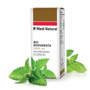 Medinatural bio borsmenta illóolaj 100% 5 ml