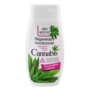 Bione cbd + cannabis regeneráló hajkondicionáló 260 ml