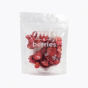 Nuts&amp;berries Liofilizált földieper 15 g