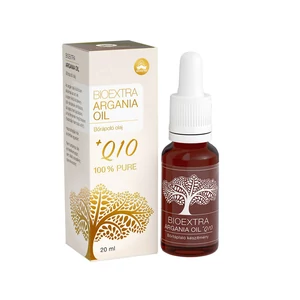 Bioextra argania olaj bőrápoló olaj+q10, 20 ml