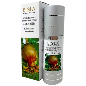 Biola bio Gránátalma nappali hidratáló arckrém, 30 ml